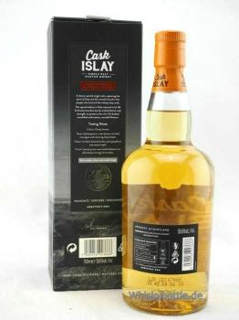 Cask Islay A.D.Rattray Cask Strength Limited Bourbon Edition 58,6% vol. 0,7l